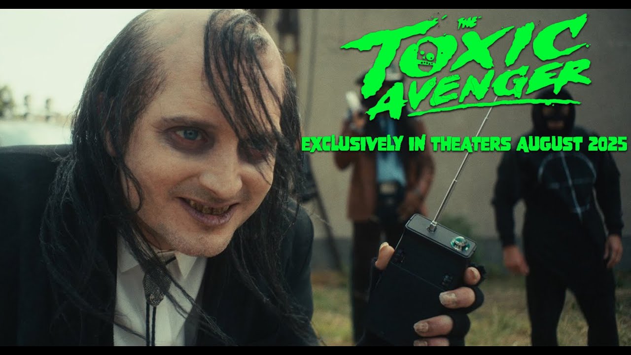 The Toxic Avenger l Official Teaser #3 l The Greatest Nu Metal Monstercore Band EVER