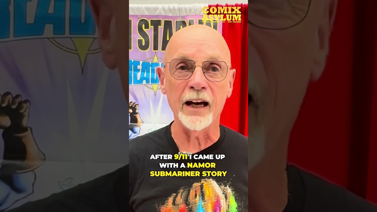 What Comic Legends Never Told You: Jim Starlin Talks Thanos and Breaking into Comics #thanos