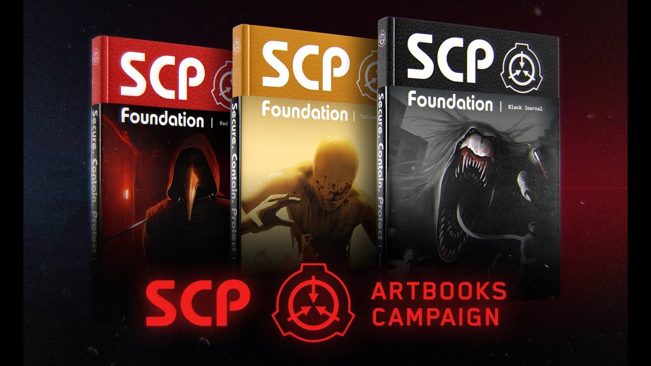 SCP ARTBOOKS | IndieGoGo Crowdfunding Campaign