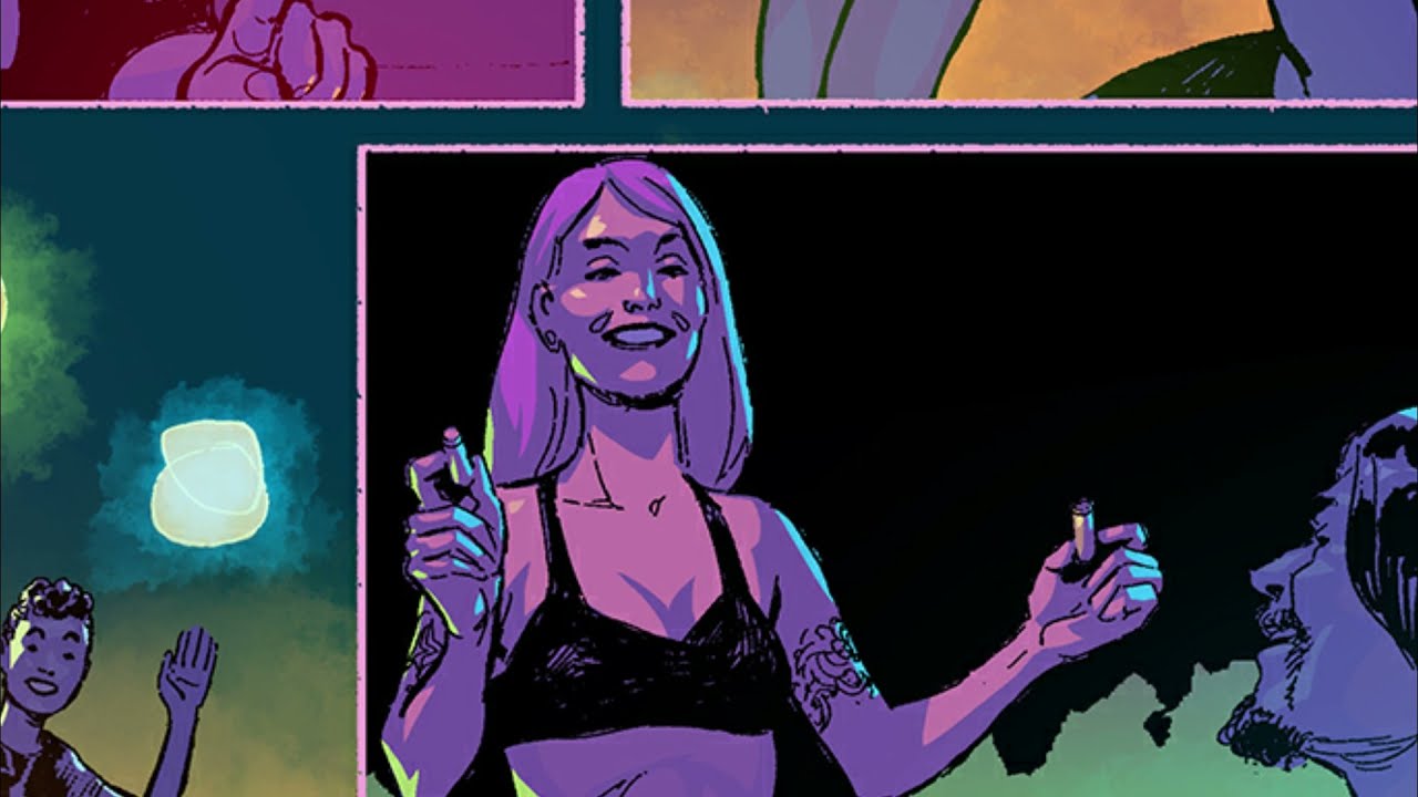 YouTube video player