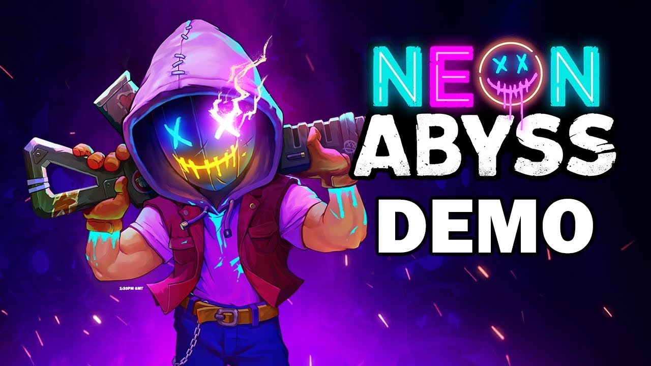 Neon Abyss Demo Trailer (Steam)