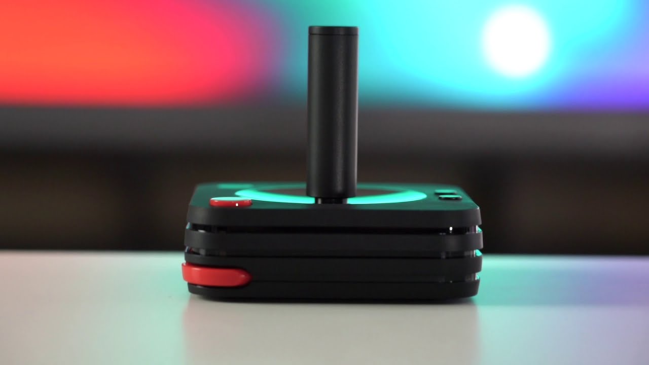 Atari VCS Wireless Classic Joystick Trailer