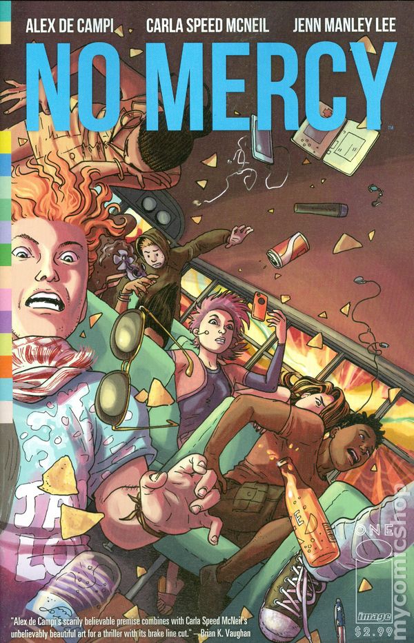 NO MERCY #1 main cover