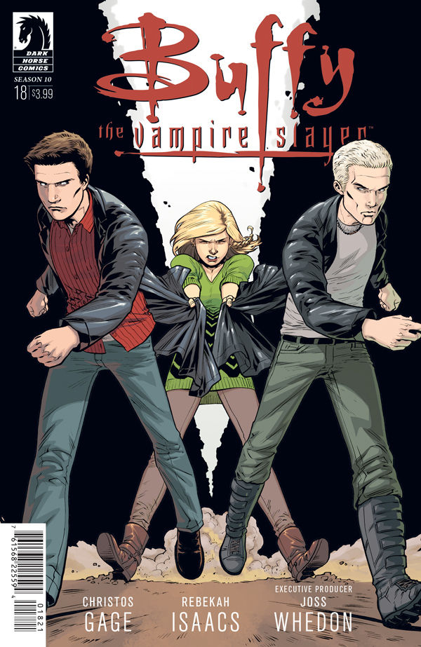 BUFFY THE VAMPIRE SLAYER SEASON 10 #18-01