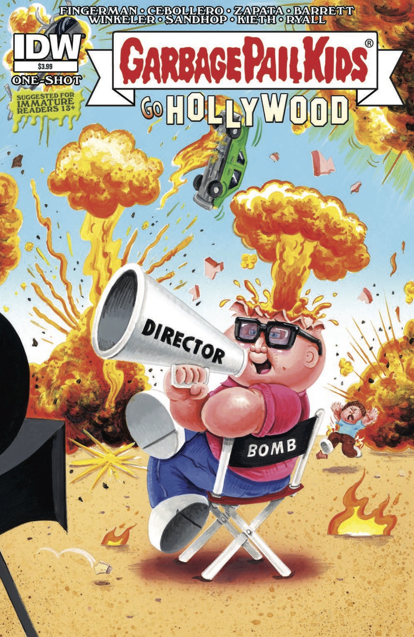 Garbage Pail Kids Go Hollywood -05-01