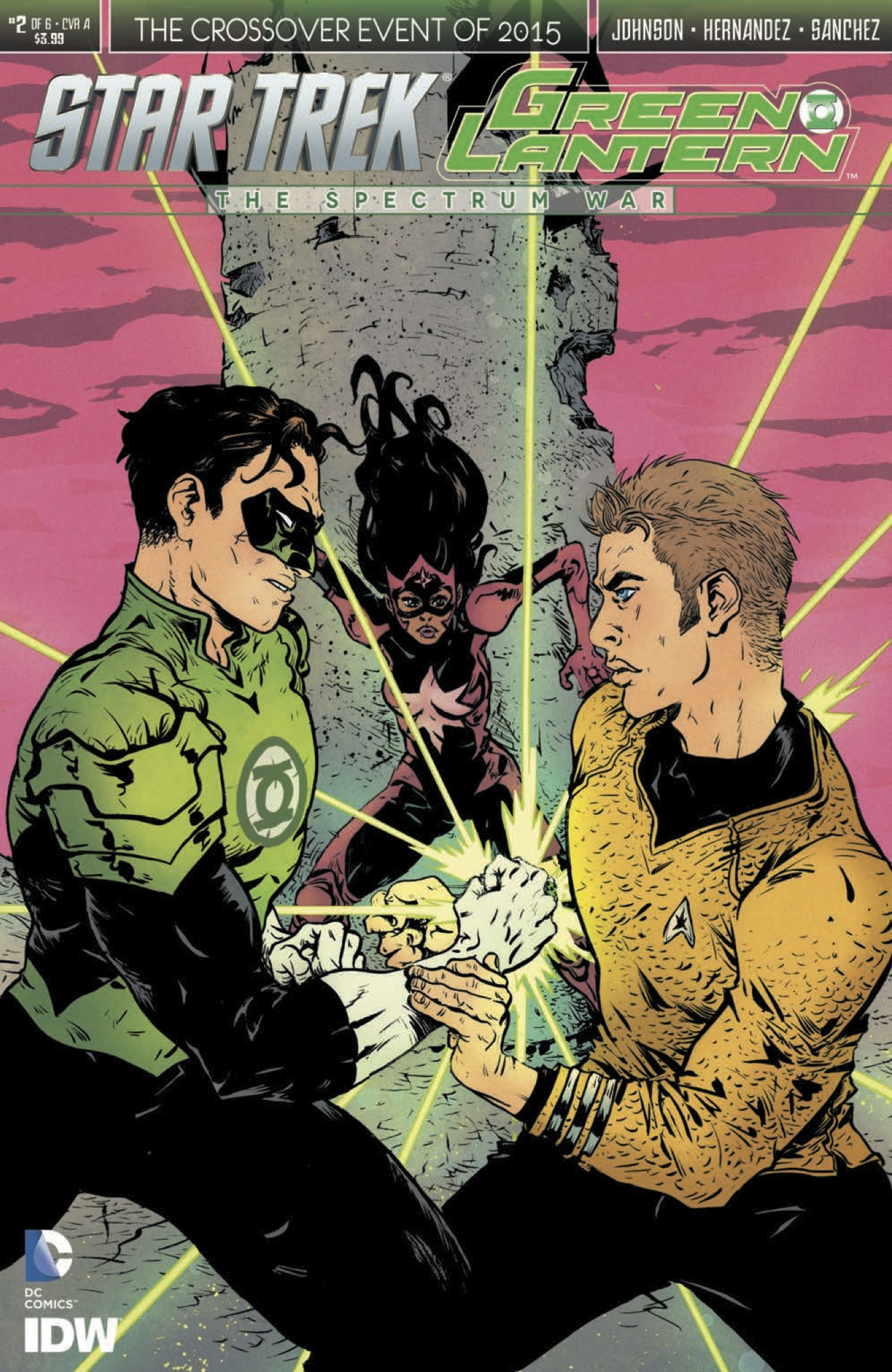 Star Trek:Green Lantern #2 (of 6) -01