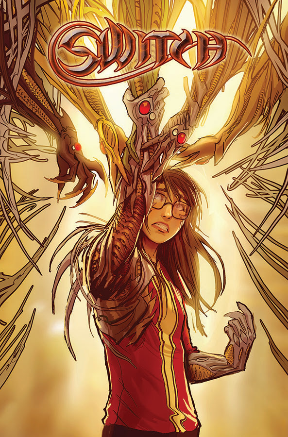 Witchblade origin story