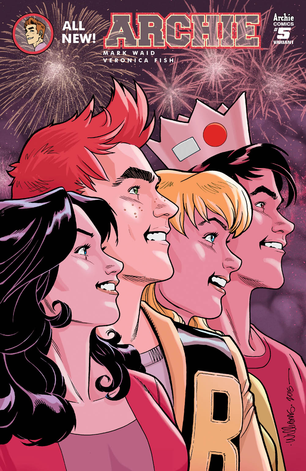 Archie Comics December 2015 Solicitations