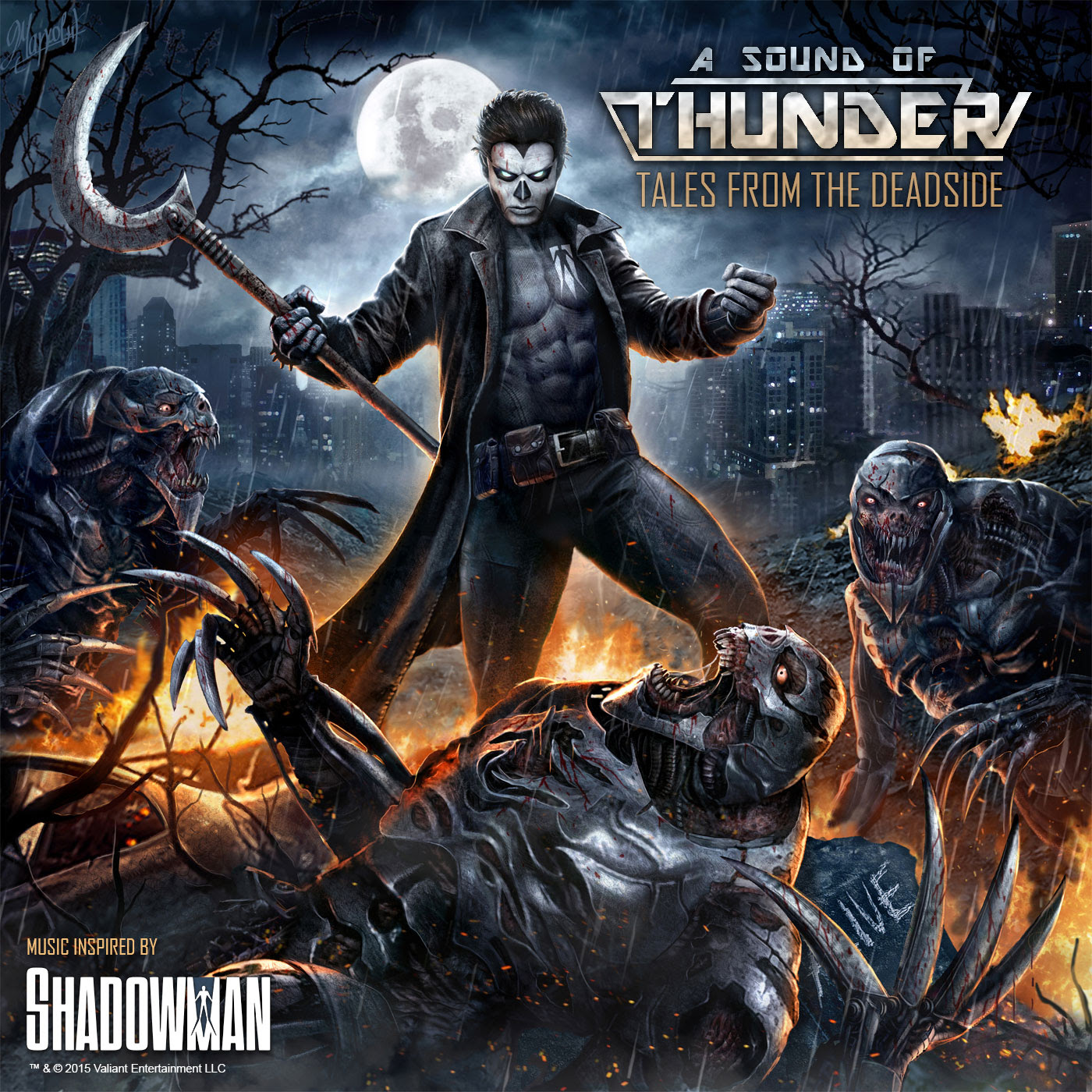 A SOUND OF THUNDER Brings VALIANT’s SHADOWMAN to Life Comix Asylum