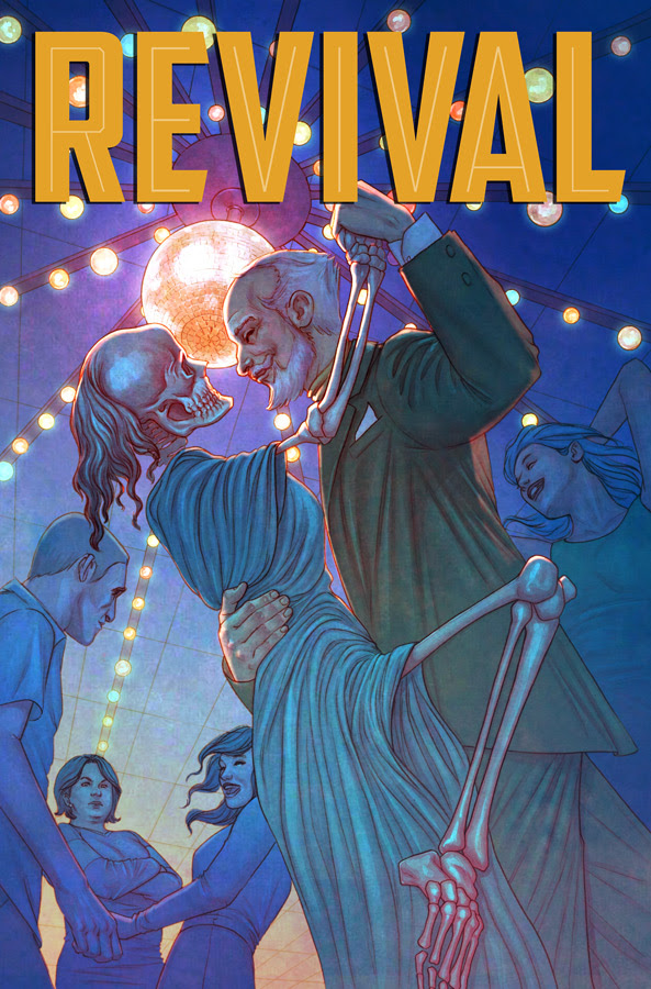 REVIVAL STEPS OUT IN NEW STORY ARC