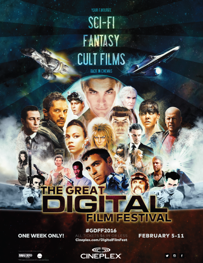 Cineplex’s Great Digital Film Festival