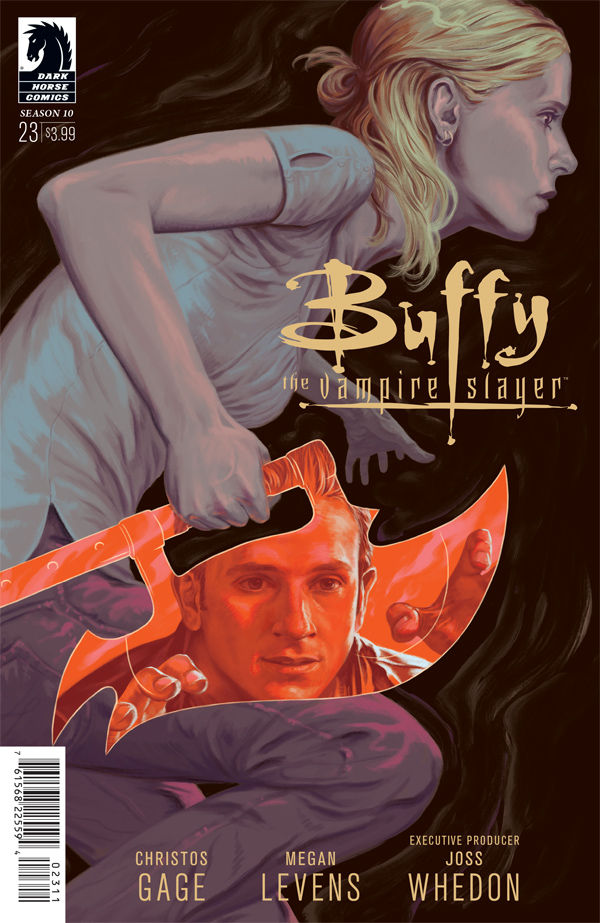 BUFFY THE VAMPIRE SLAYER SEASON 10 #23-00