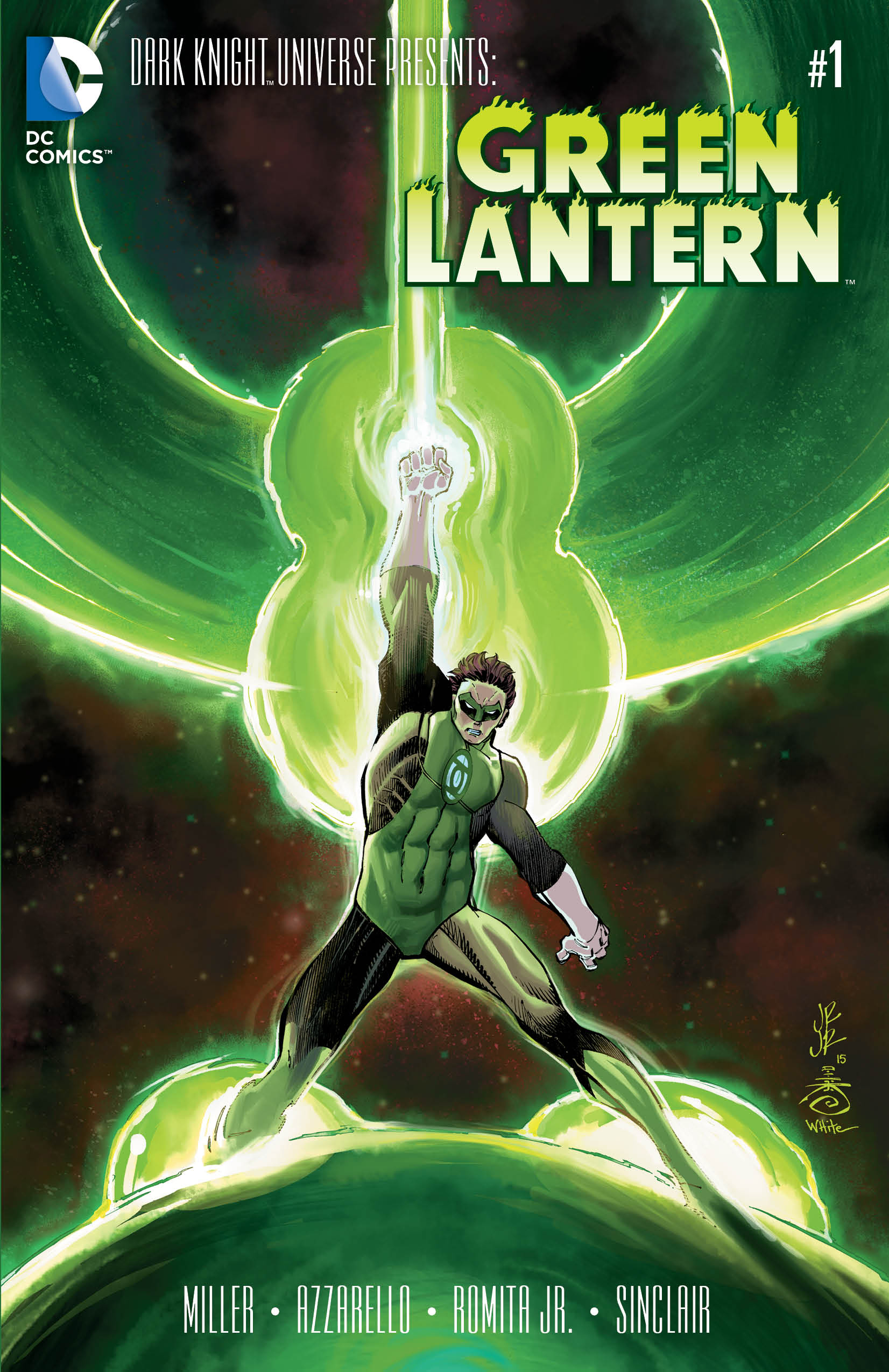 A SNEAK PEEK OF DARK KNIGHT UNIVERSE PRESENTS: GREEN LANTERN