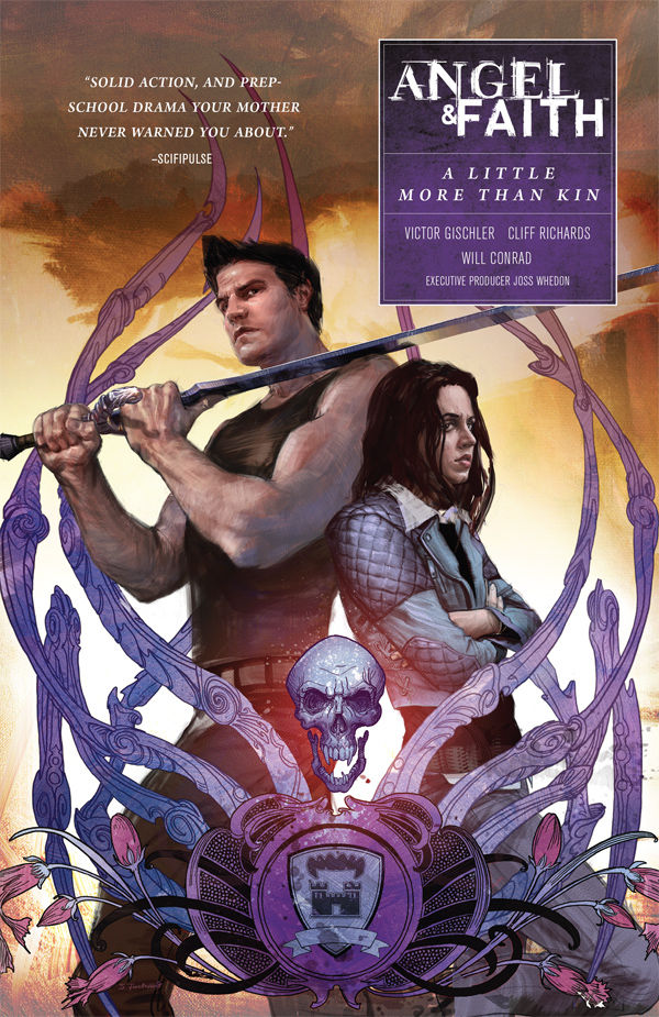 ANGEL & FAITH SEASON 10 VOLUME 4- A LITTLE MORE THAN KIN TPB-00