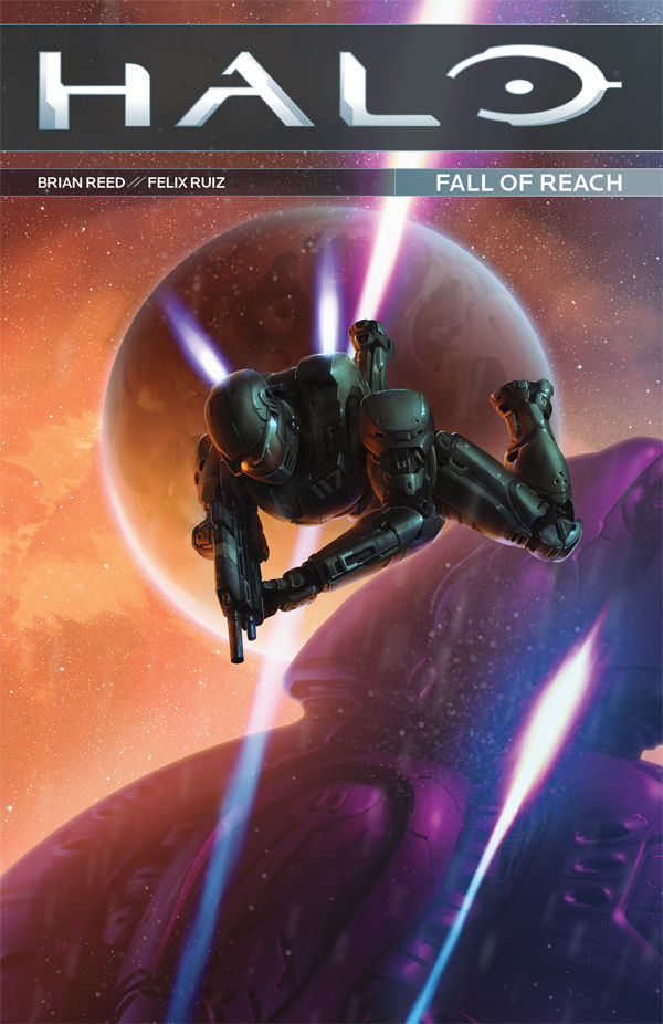 HALO- FALL OF REACH TPB-00