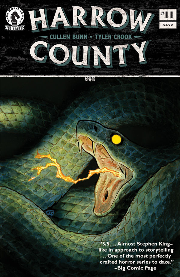HARROW COUNTY #11-00