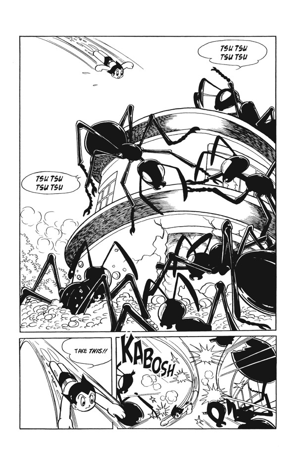 ASTRO BOY OMNIBUS VOLUME 4 TPB Comix Asylum