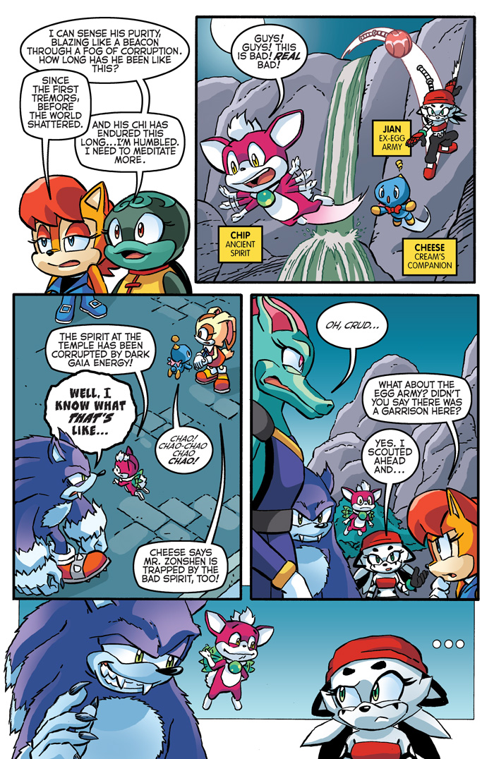 Sonic the Hedgehog 282 posts - EVERY pic of Mighty the Armadillo in Archie  comics