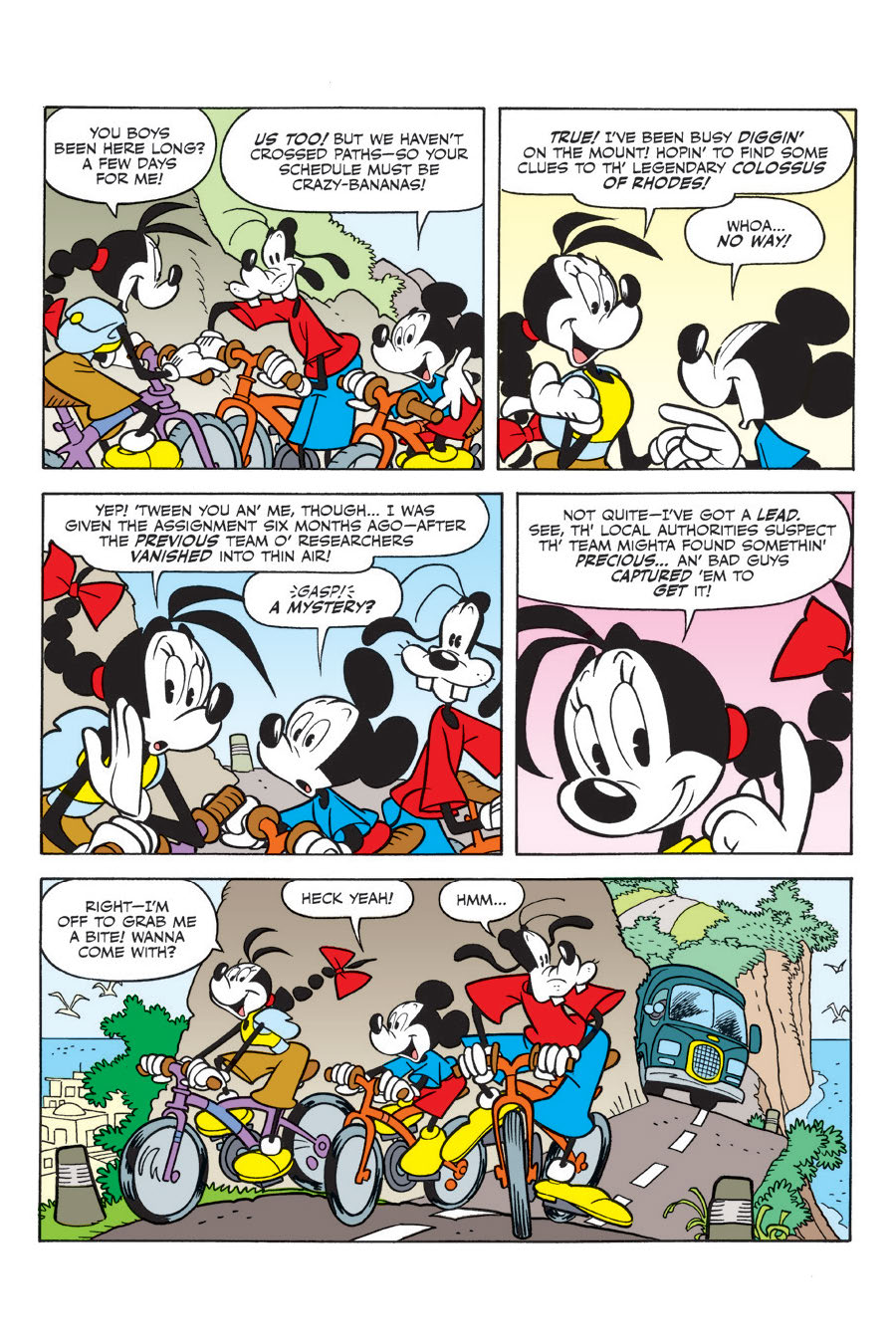 JUN160509 - MICKEY MOUSE TP VOL 04 SHADOW OF COLOSSUS - Previews World