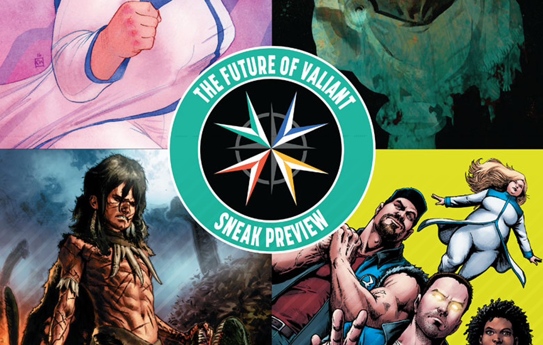 Valiant-to-Ship-100,000-Free-FAITH-#1-Second-Printings-to-Retailers-NationwNationwide