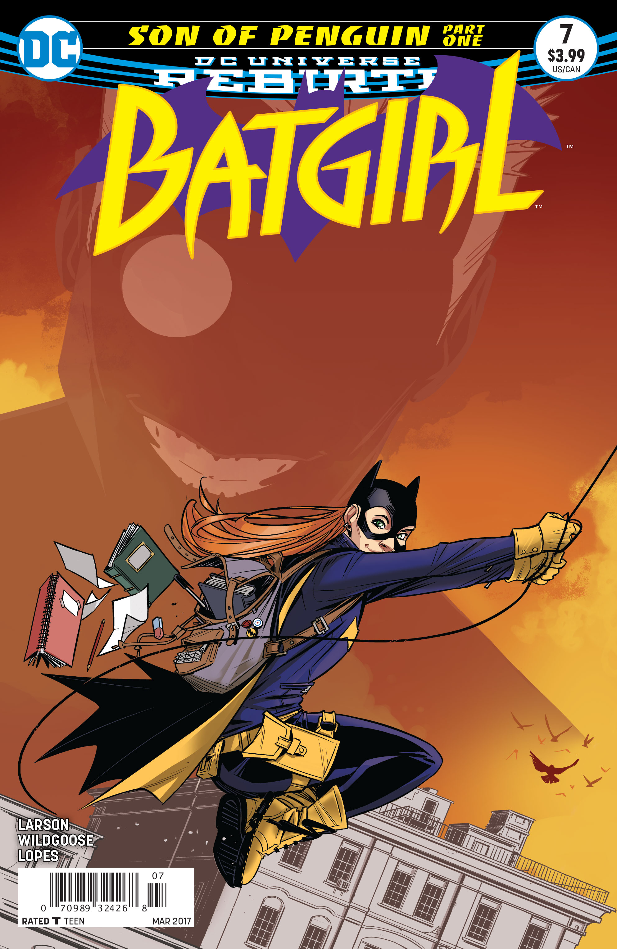 Batgirl #7 Preview Pages - Comix Asylum