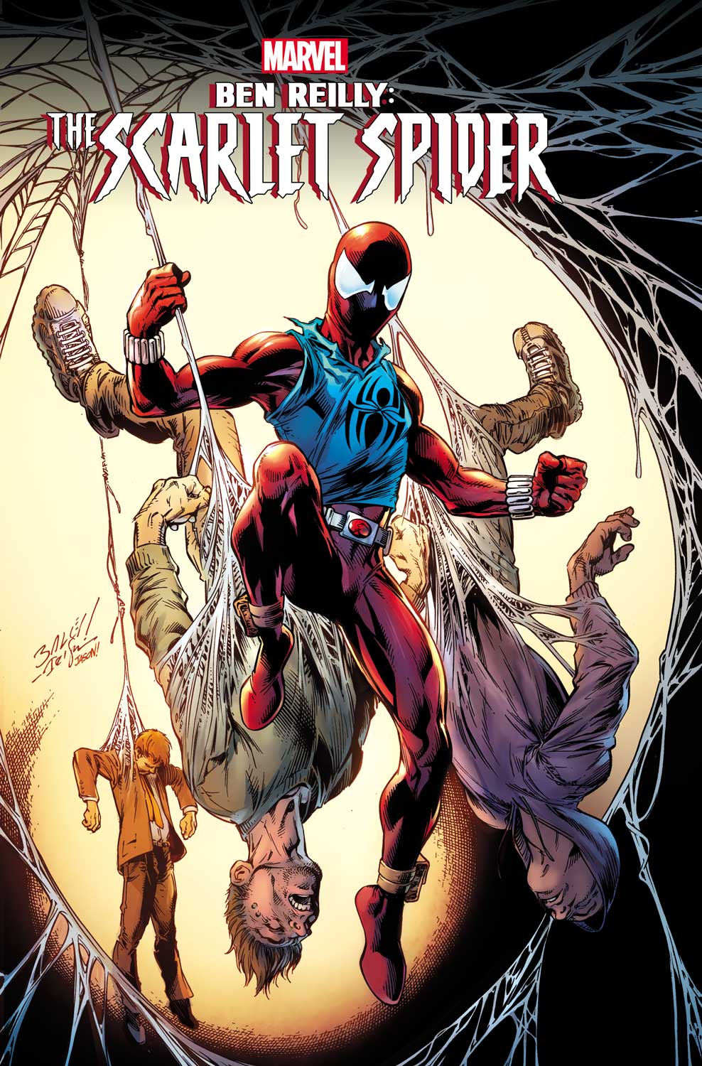 Ben_Reilly_The_Scarlet_Spider_1_Cover