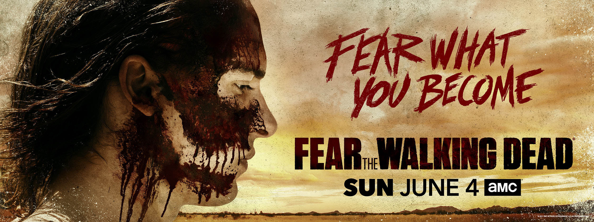 - Fear the Walking Dead _ Season 3, Key Art - Photo Credit: AMC