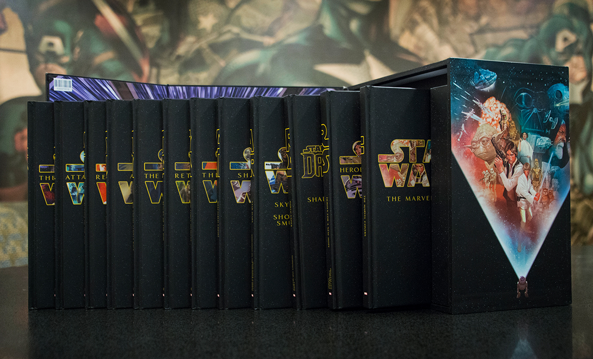 Star wars classics collection купить. Star Wars коллекционное издание. Коллекционное издание комиксов Марвел. Коллекция книг Звездные войны. Коллекционные издания книг.