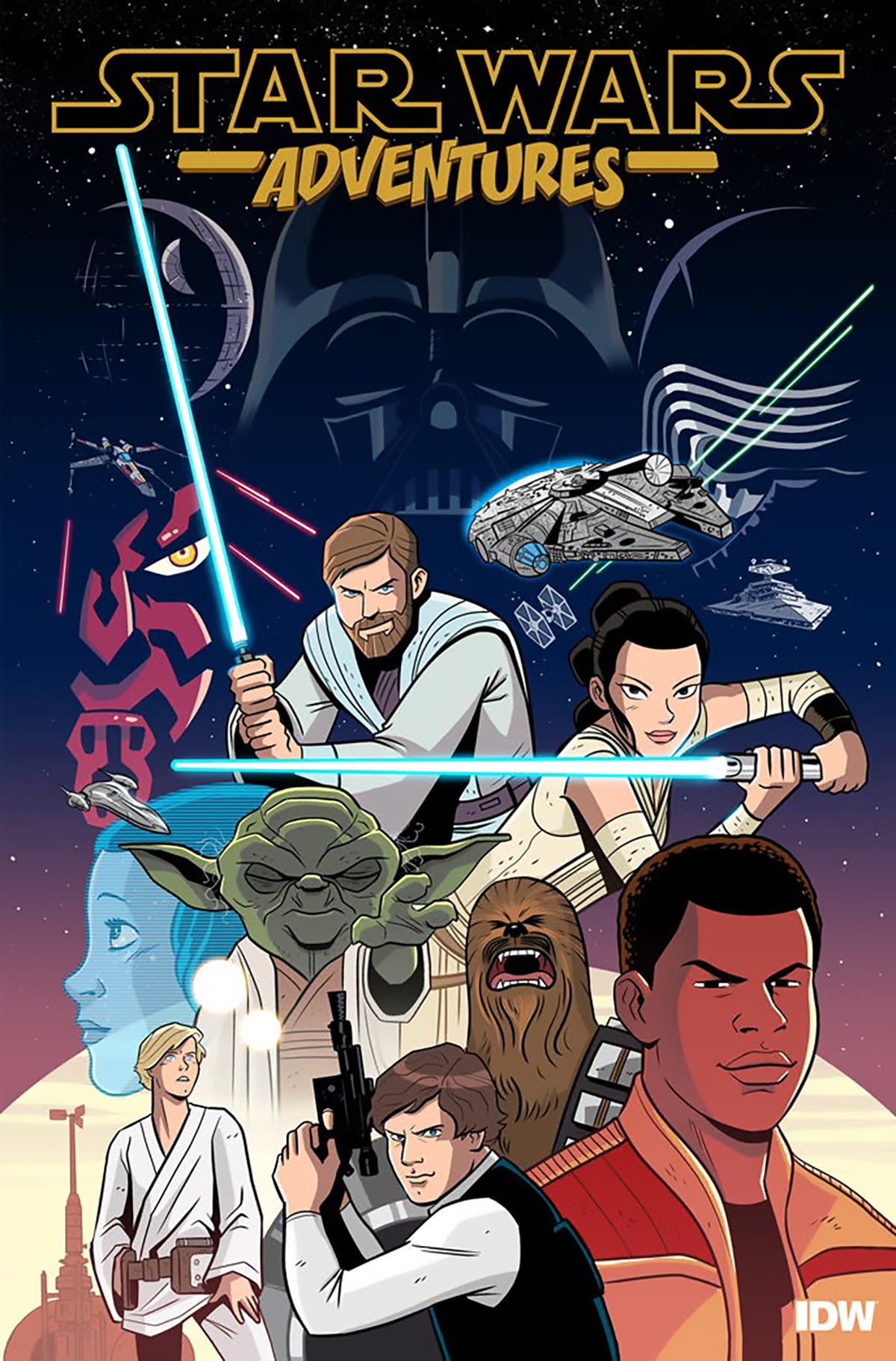 Star Wars Adventures