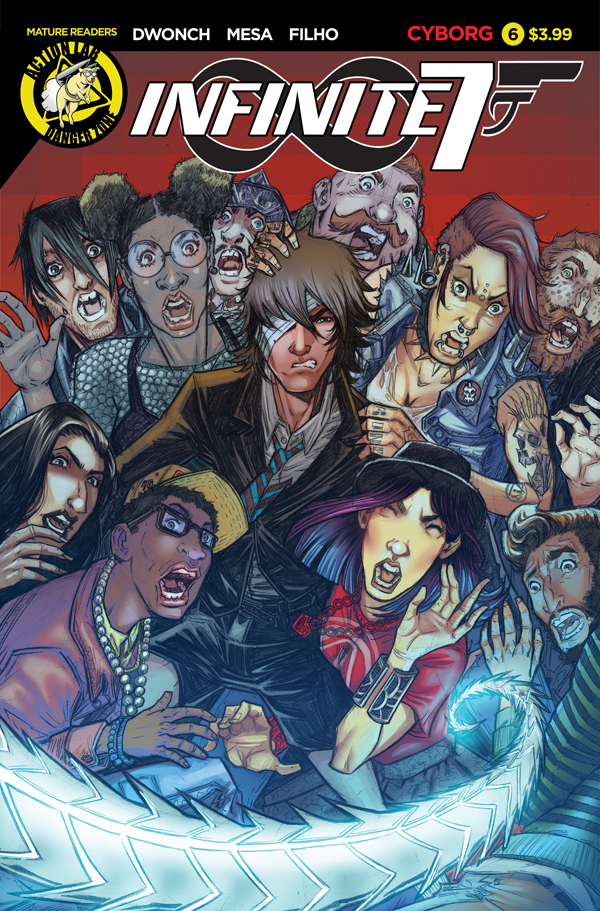 Infinite Seven #6 Cover A