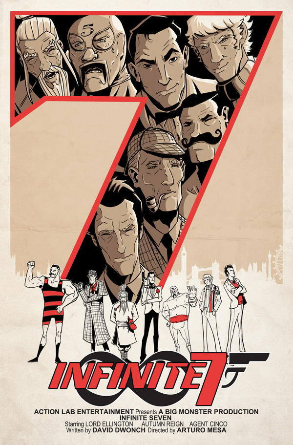 Infinite Seven #7 Cover A