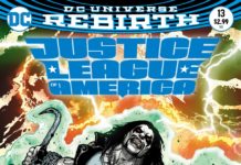 JUSTICE LEAGUE OF AMERICA #13