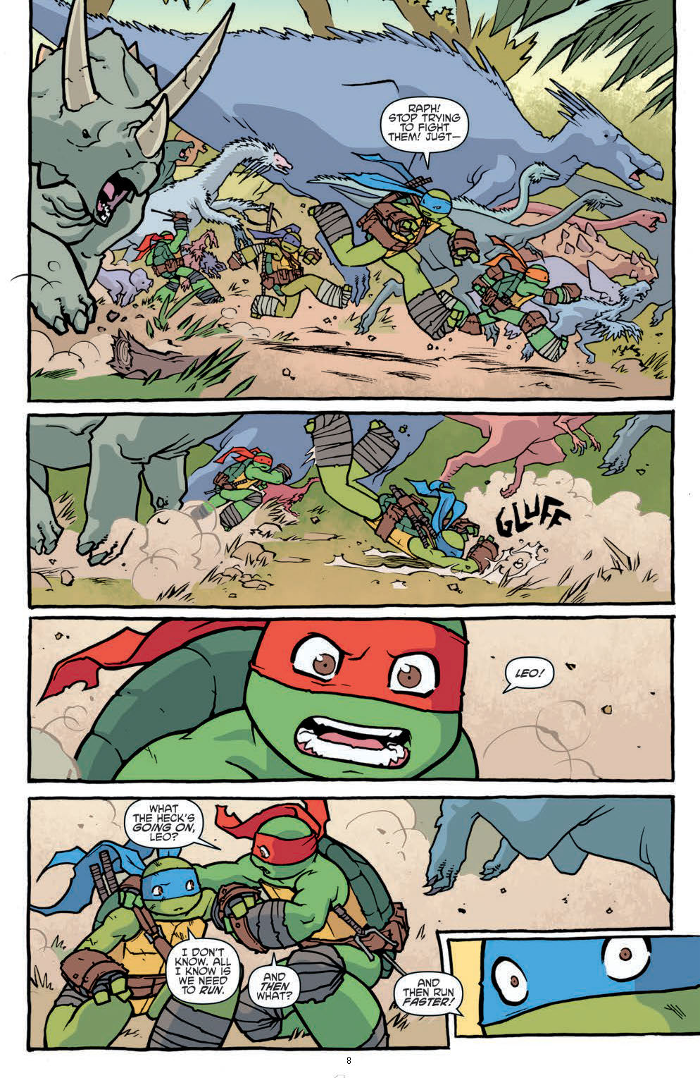 Teenage Mutant Ninja Turtles The IDW Collection, Vol. 5 Comix Asylum