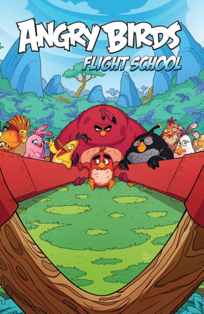 Angry Birds Comics- Flight School_Page_1