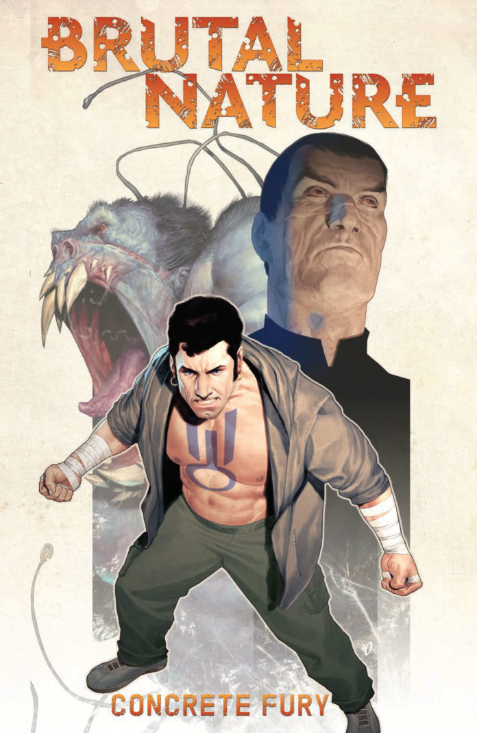 Brutal Nature, Vol. 2- Concrete Fury_Page_1