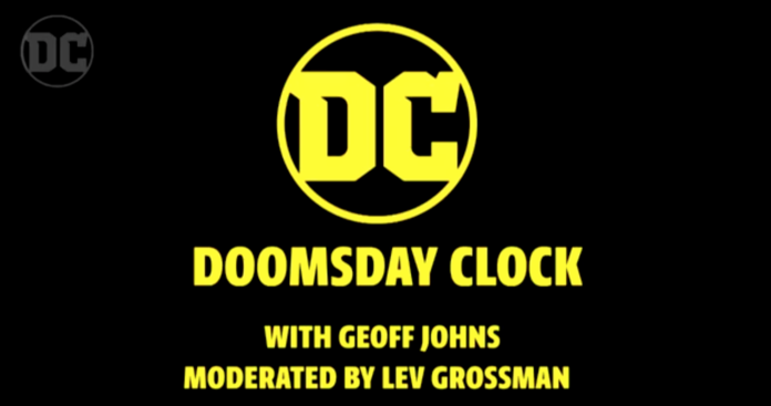 DOOMSDAY CLOCK ROCKS NEW YORK COMIC CON