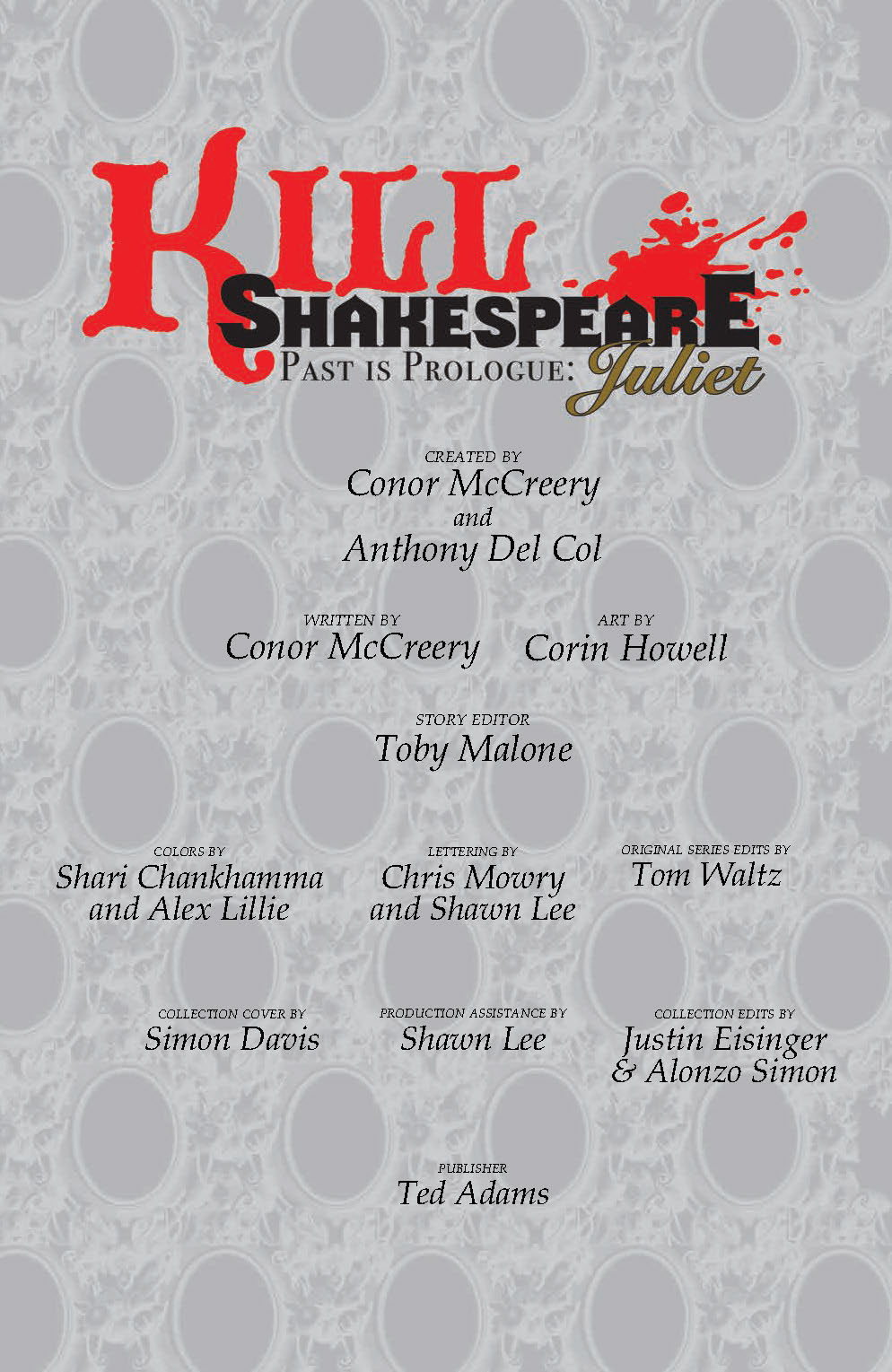 Kill Shakespeare: Past is Prologue: Juliet - Comix Asylum