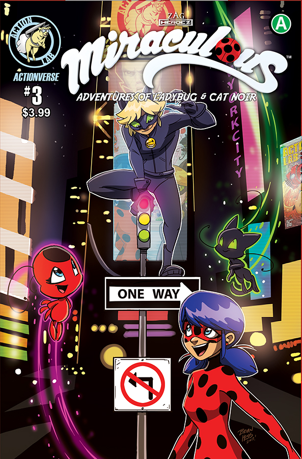 Miraculous Adventures #3 Cover A
