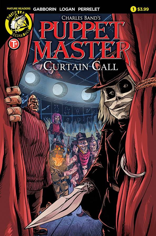 Puppet Master Curtain Call #1 Cover A