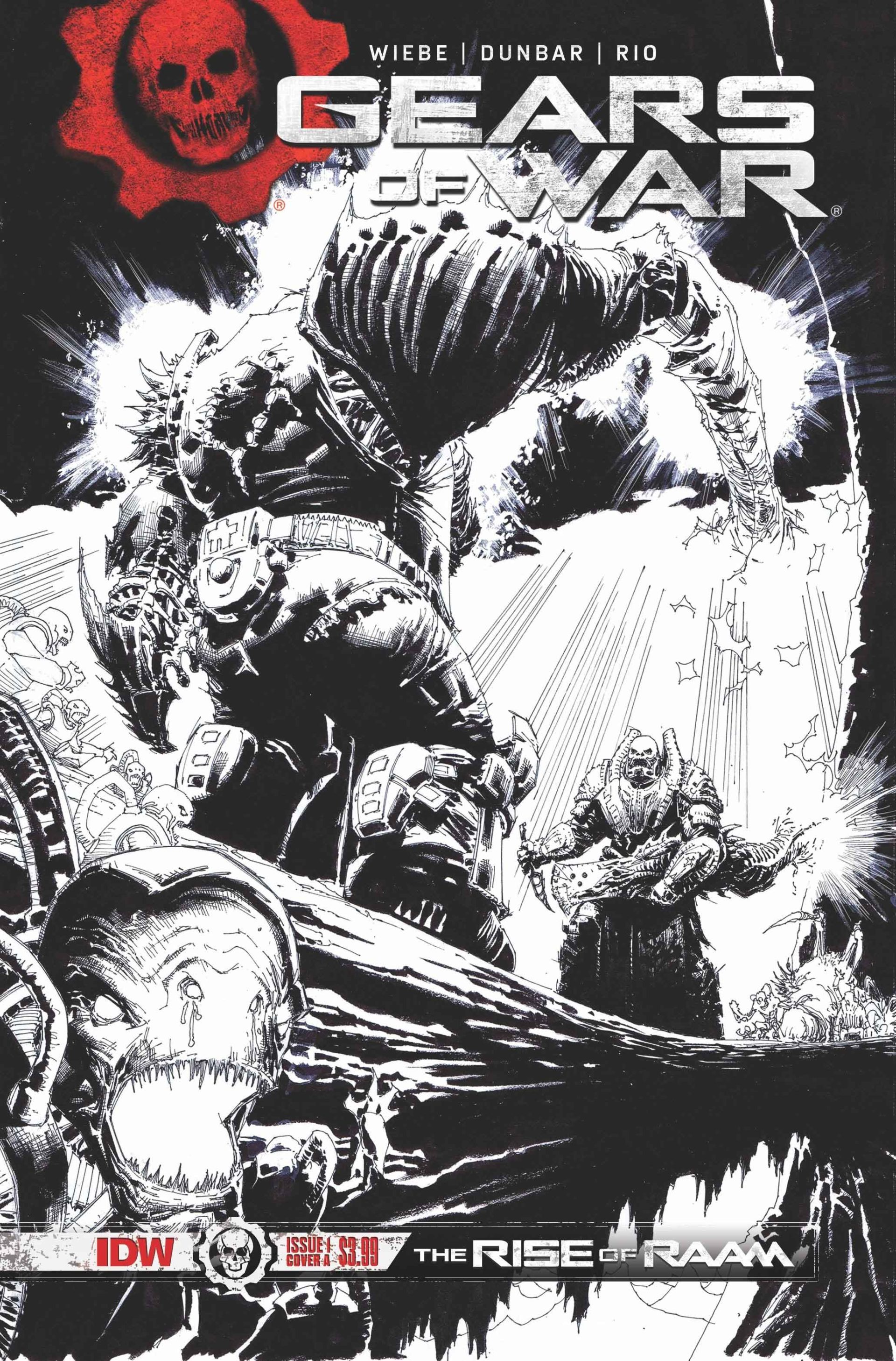Gears of War The Rise of RAAM 1 Sells Out Comix Asylum