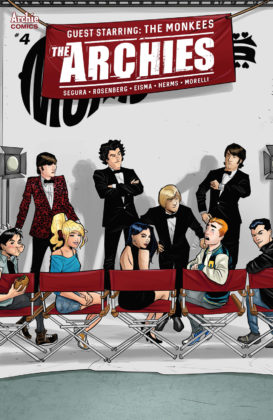 The Archies #4_Cover_Eisma