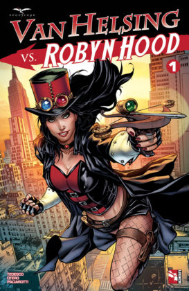 Van Helsing vs Robyn Hood #1 Cover_Zenescope Entertainment