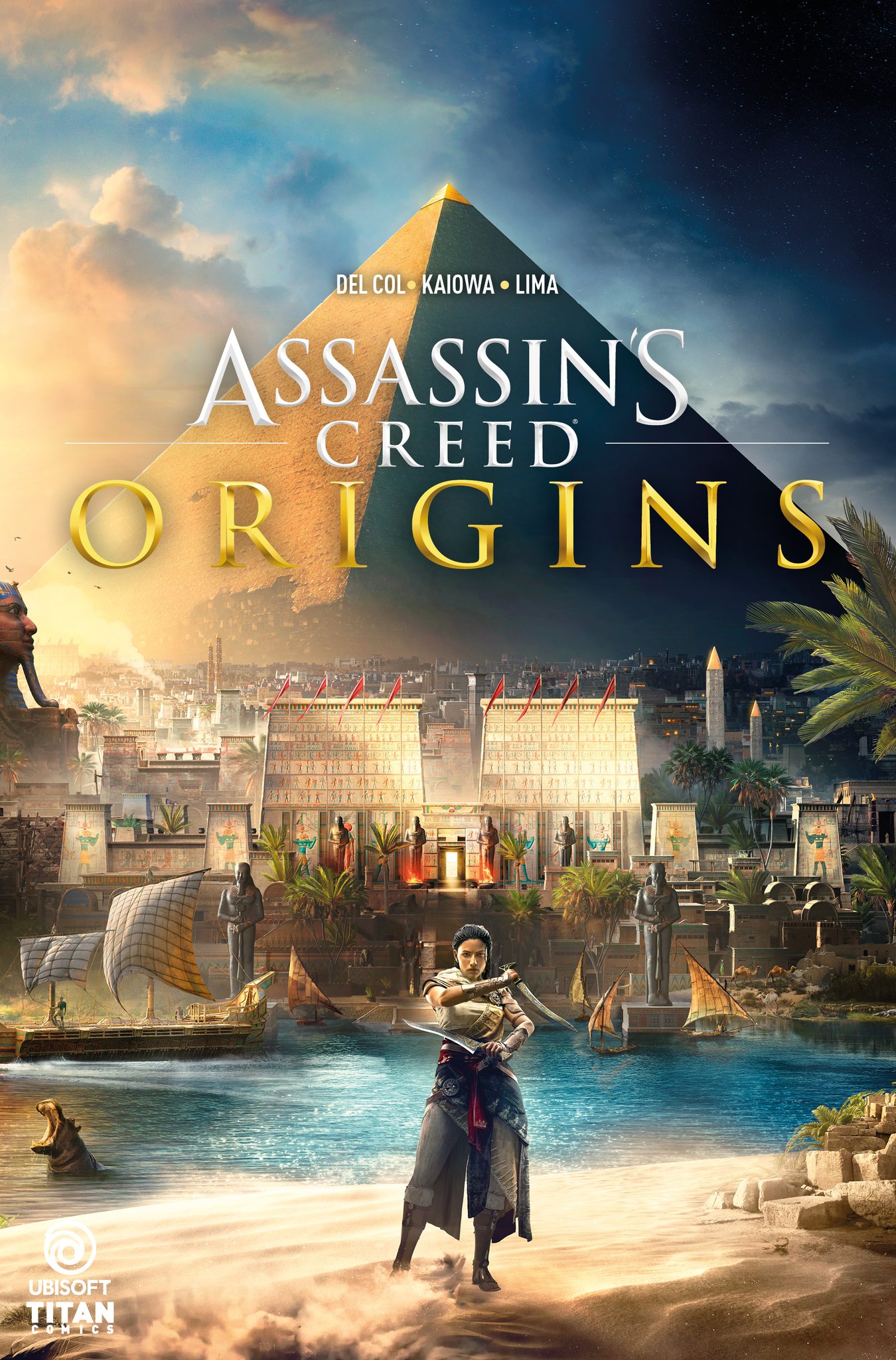 Assassin's Creed Origins Poster Bayek 61 x 91,5 cm 