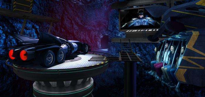 Gotham City's Batman Knight Flight (FINAL)