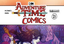 Adventure Time Comics #21