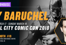 Meet Chapterhouse’s Jay Baruchel at Capital City Comic Con
