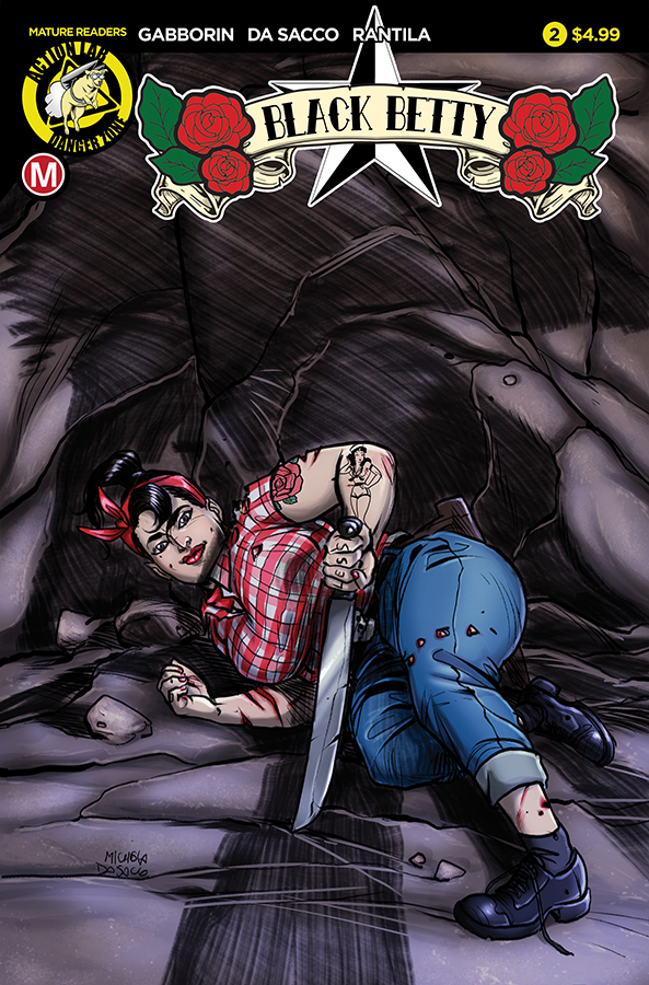 Black Betty #2 Cover A Da Sacco