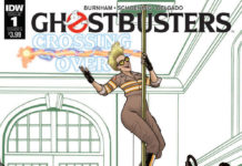 Ghostbusters: Crossing Over #1