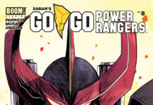 Saban’s Go Go Power Rangers #8