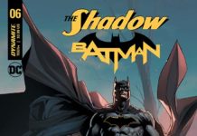 The Shadow / Batman #6